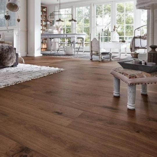 Инженерная доска HM Flooring Палуба Орех Американский Натур Орех Американский Натур 12х125х900 Масло UF - фото 3