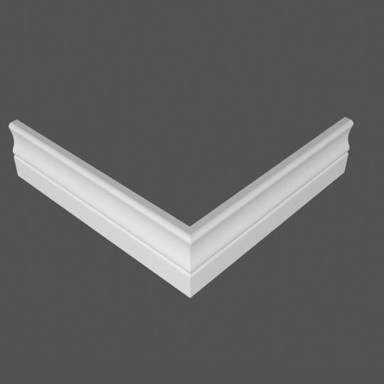 Плинтус Ликорн МДФ Грунтованный Р 14.82.16 - фото 4