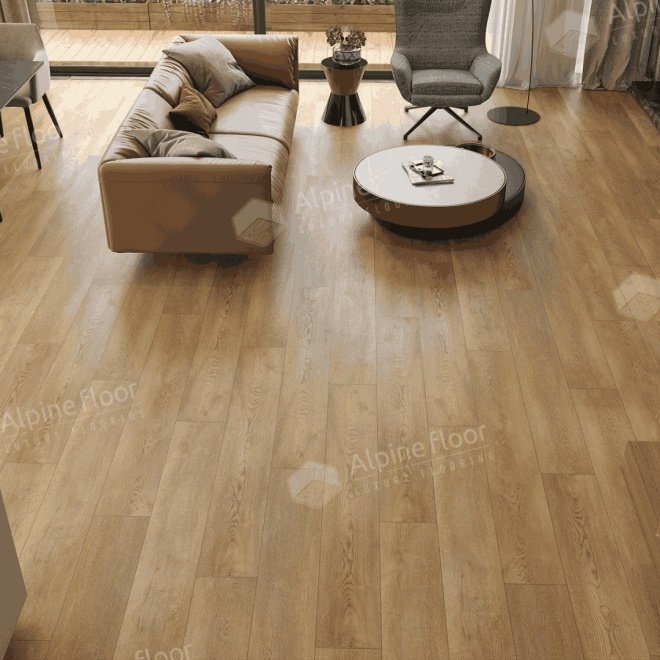 Кварц виниловый ламинат Alpine Floor Premium 12 ECO 24-2 Дуб Модерн

12 мм - фото 4