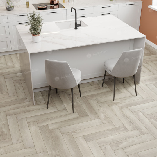 SPC ламинат Alpine Floor Light Parquet Дуб Фантазия ECO 13-1
- фото 3