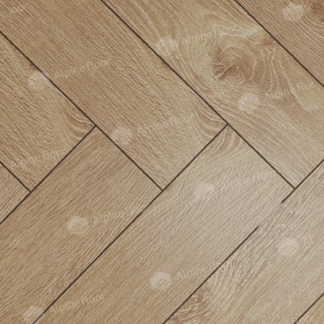 Ламинат Alpine Floor Herringbone 12 Herringbone 12 LF105-07 Дуб Тироль - фото 1