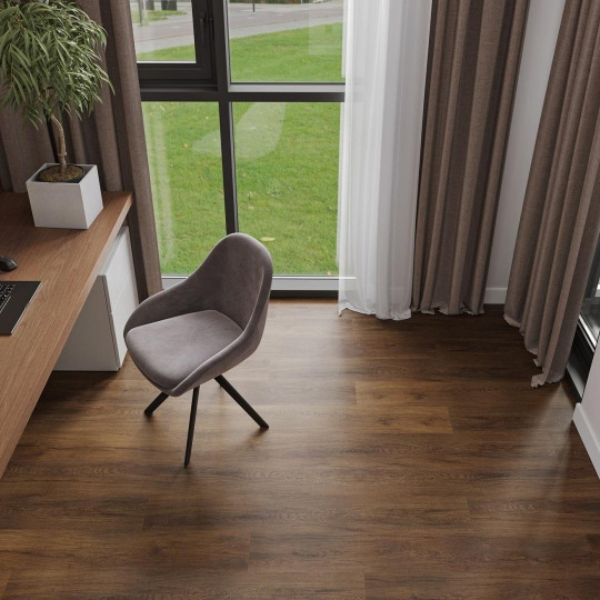 Стеновые панели Alpine Floor Ultra LVT ECO 5-40 Дуб Казимир - фото 4