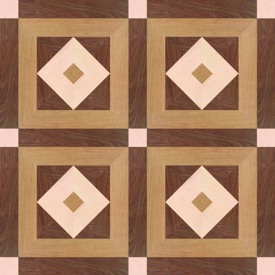 Модульный паркет  Модульный паркет М-115 дуб радиал, клен, орех - фото 1