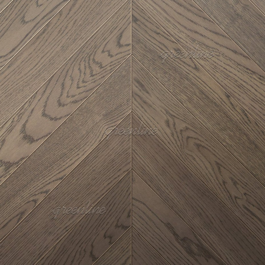 Паркет ёлка Greenline  806 Дуб Фридом французская - фото 1