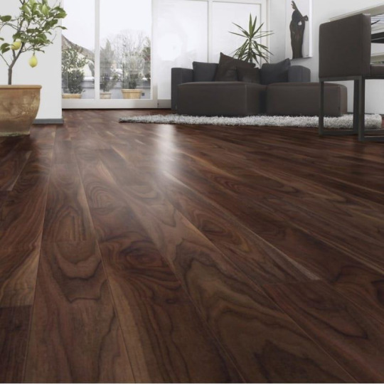 Инженерная доска HM Flooring Палуба Орех Американский Селект (Walnut) лак - фото 4