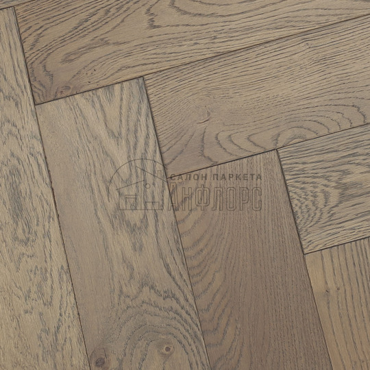 Паркет ёлка Brinel Английская ёлка Дуб Level - фото 7