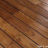 Массивная доска Mazarri Тик с герметиком Sika - 4