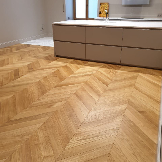 Паркет ёлка Gran Parte Французская ёлка 002 Примо - фото 9