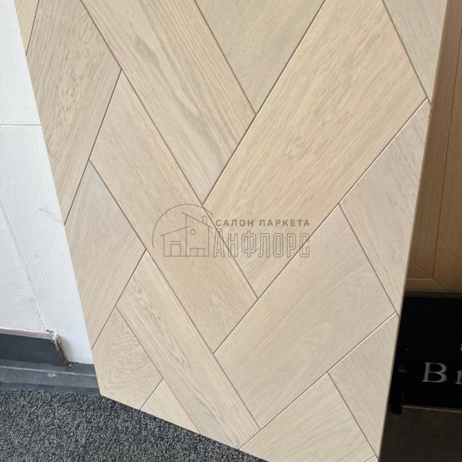 Паркет ёлка Brinel Brinel Дуб Жемчуг - фото 2