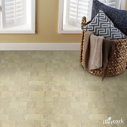 Пробковый пол Ibercork Саламанка Крем - фото 2