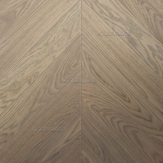 Паркет ёлка Greenline  825 Дуб Космо французская - фото 1