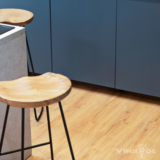 Кварц виниловый ламинат Vinilam ВИНИЛПОЛ Glue 7896 -EIR Дуб Флоренция клеевой
- фото 3