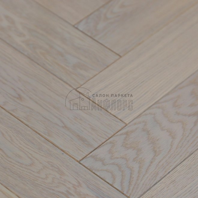 Паркет ёлка Kraft Parkett Английская ёлка 903 903 15х120х700 Рустик - фото 3