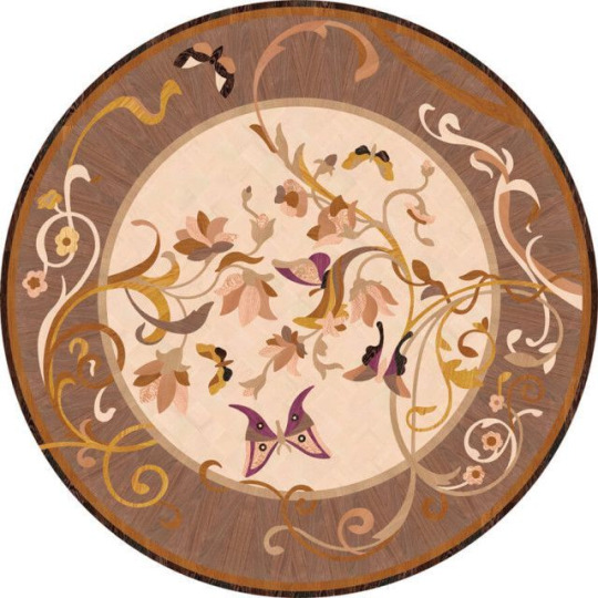 Художественный паркет Художественный паркет  Художественный паркет Р-032 (дуб радиал, мербау, орех, клен, платан, ироко, груша, амарант, груша) - фото 1