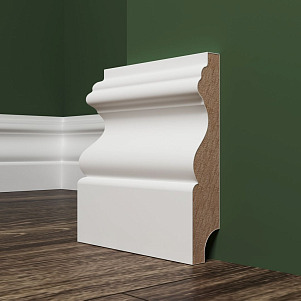 Плинтус Evrowood Evrowood  PN 070 Некрашенный