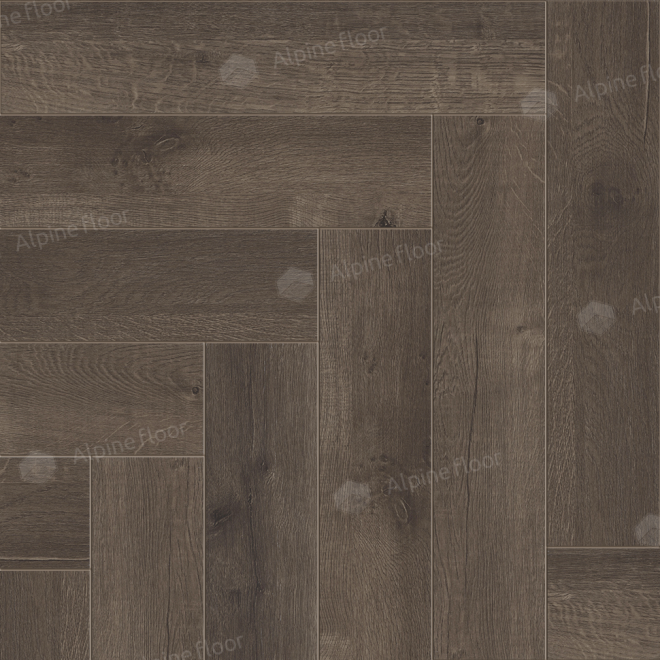Кварц виниловый ламинат Alpine Floor Parquet Light ECO 13-19 Дуб Антарес - фото 1