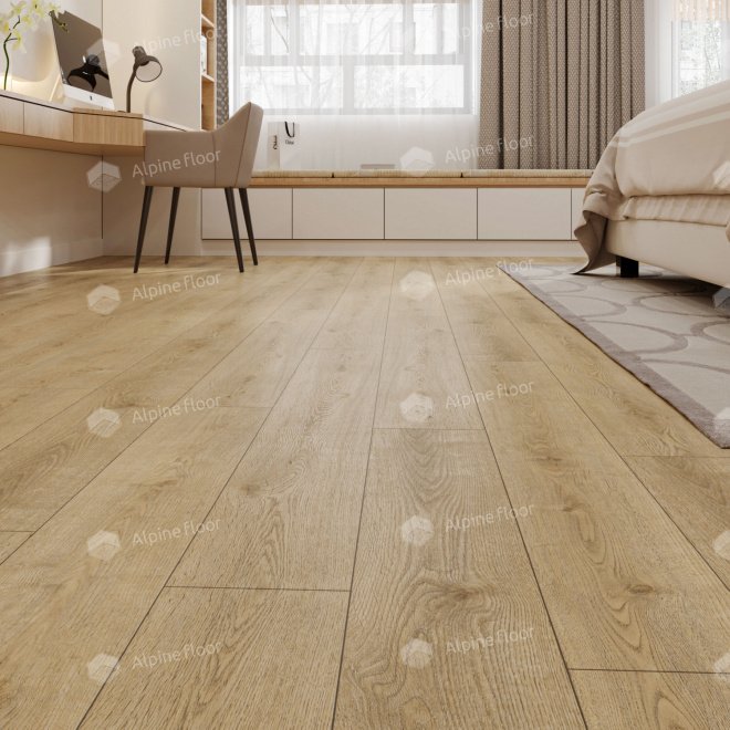 Кварц виниловый ламинат Alpine Floor Solo Plus ECO 14-701 Комодо - фото 4