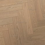 Инженерная доска Greenline Ёлка Smart Herringbone 629 Дуб Айвори - 