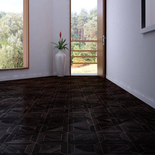 Модульный паркет Marco Ferutti Castello Castello Дуб Неро (браш) - фото 2