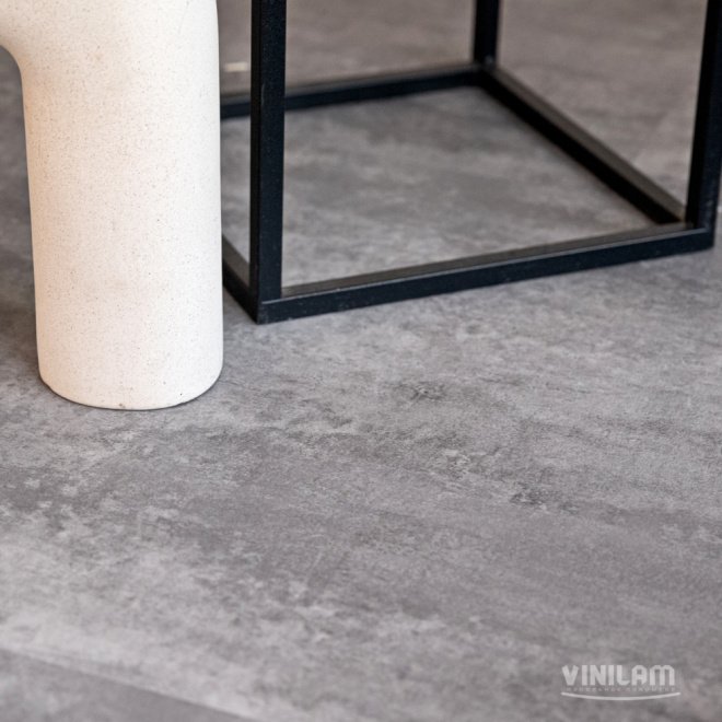Кварц виниловый ламинат Vinilam Ceramo Stone Glue 71616 Цемент Серый клеевой

2.5 мм - фото 7
