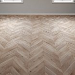 Инженерная доска Legend Французская ёлка White coffee (Белый кофе) 110 мм - 