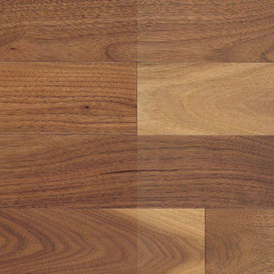 Массивная доска Mercier Mercier Орех Американский Селект Пэйл- фото 1