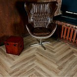 Кварц виниловый ламинат Vinilam Parquet Herringbone IS11166 Паркет Классический - 8