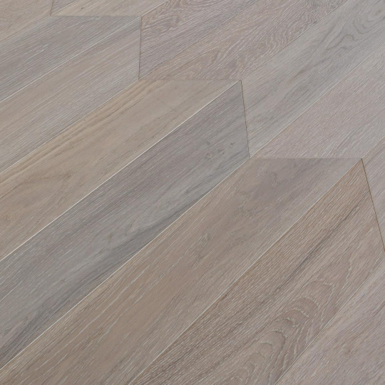 Паркет ёлка Marco Ferutti Louvre Дуб White АВC - фото 1