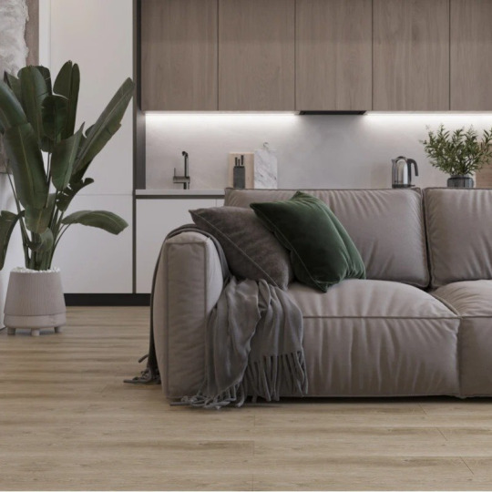 Кварц виниловый ламинат Vinilam Glue 8857 Дуб Кассель
- фото 2