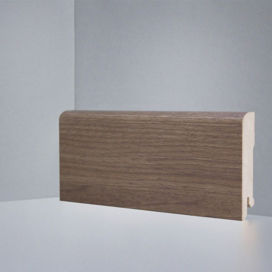 Плинтус DeArtio B202-19 Орех от 16 мм  - фото 1