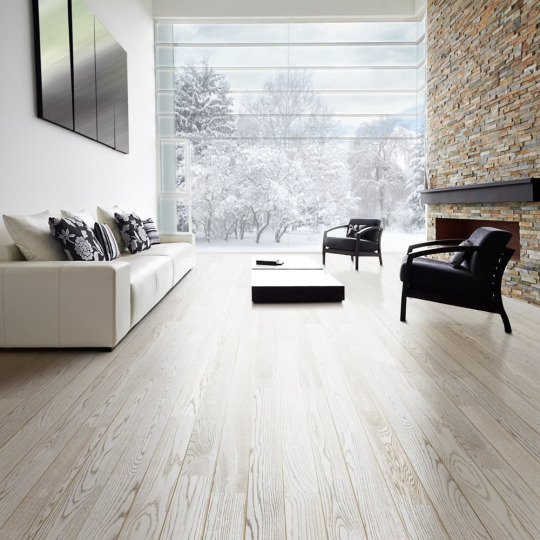 Паркетная доска Tarkett Rumba Дуб Снежный браш/Oak Snow BR - фото 2