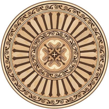 Р-058 (дуб радиал, орех, клен, ясень, венге, графье)