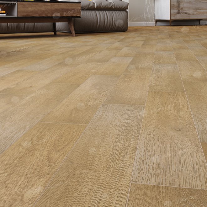 Кварц виниловый ламинат Alpine Floor Expressive Parquet ECO 10-4 Песчаная Буря - фото 4