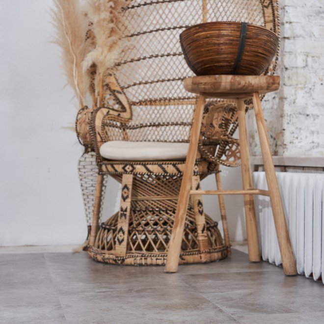 Кварц виниловый ламинат Vinilam Ceramo Stone Glue 61605 Сланцевый Камень клеевой - фото 2