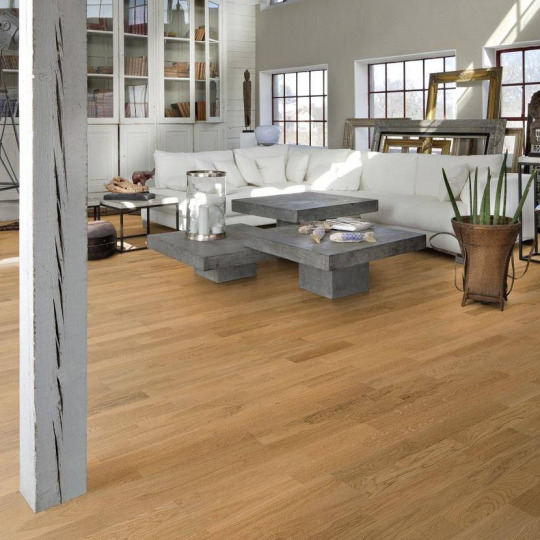 Паркетная доска Kahrs Дуб Верона (Verona) Ультрамат. лак - фото 4