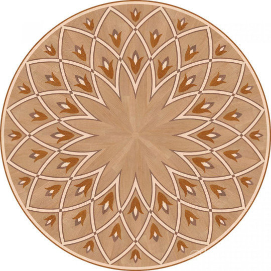 Художественный паркет Художественный паркет  Художественный паркет Р-002 (дуб радиал, мербау, орех, клен) - фото 1