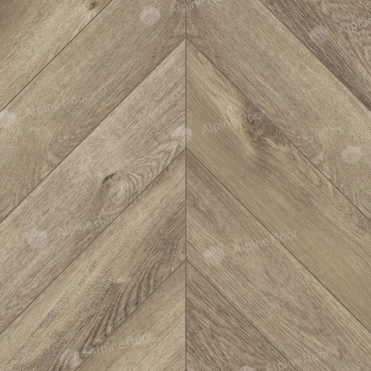 Кварцвиниловая плитка Alpine Floor Chevron Alpine LVT Дуб Натуральный Отбеленный ECO 20-3
- фото 1