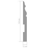 Плинтус Ultrawood Ultrawood Base 5272 i - 1