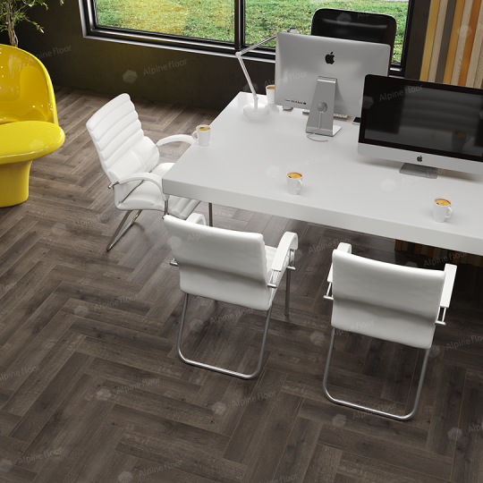 SPC ламинат Alpine Floor Light Parquet Дуб Антарес ECO 13-19
- фото 4
