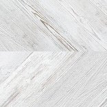 Пробковый пол Corkstyle Chevron Chevron White - 1
