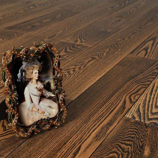 Массивная доска Amber Wood Amber Wood Ясень Коттедж- фото 2