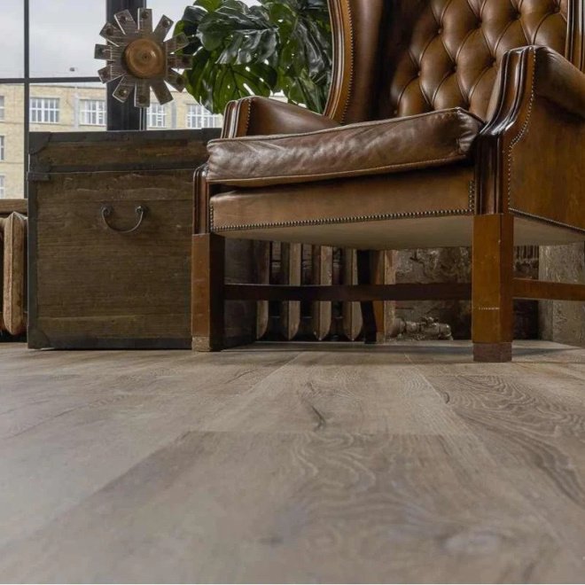 Кварц виниловый ламинат Vinilam Ceramo Cork 8870 -EIR Дуб Женева
 - фото 8