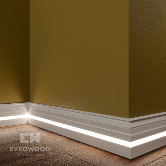 Плинтус Evrowood Evrowood PN 090 led - фото 6
