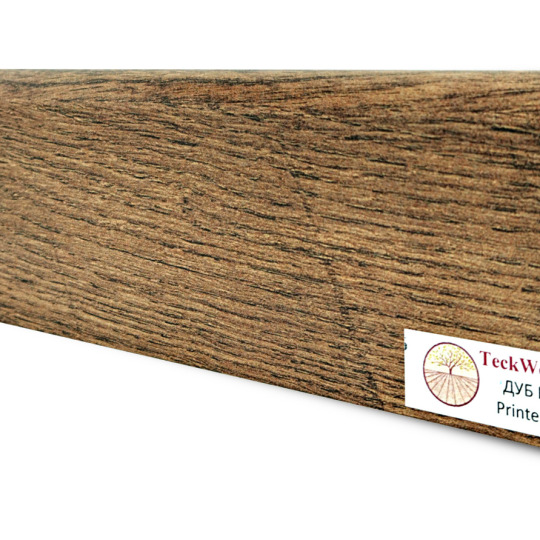 Плинтус TeckWood Цветной 75x16 Дуб Кантри (Oak Country) - фото 1
