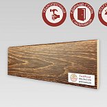 Плинтус TeckWood Цветной 80х10 Дуб Каньон - 