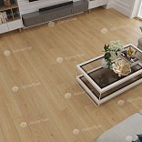 Кварц виниловый ламинат Alpine Floor Easy Line LVT ECO 3-37 Дуб Марципановый - 2