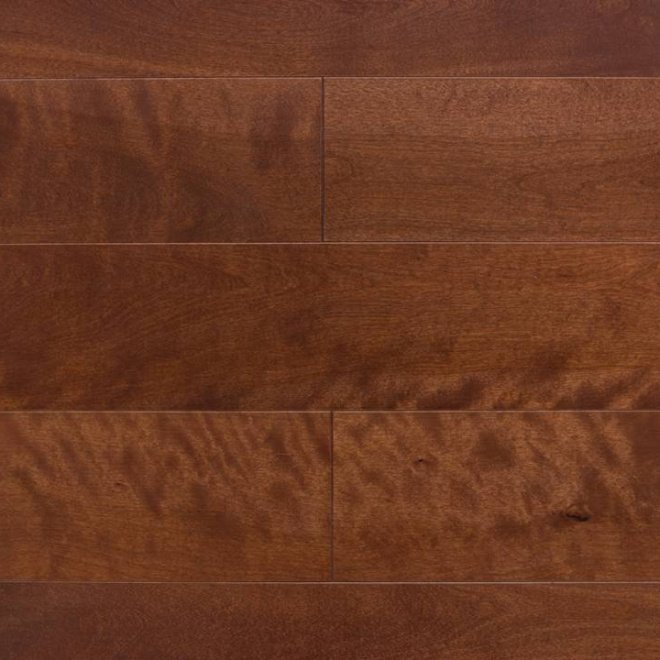 Паркетная доска Tenfor Prima Береза Желтая Cocoa - фото 1