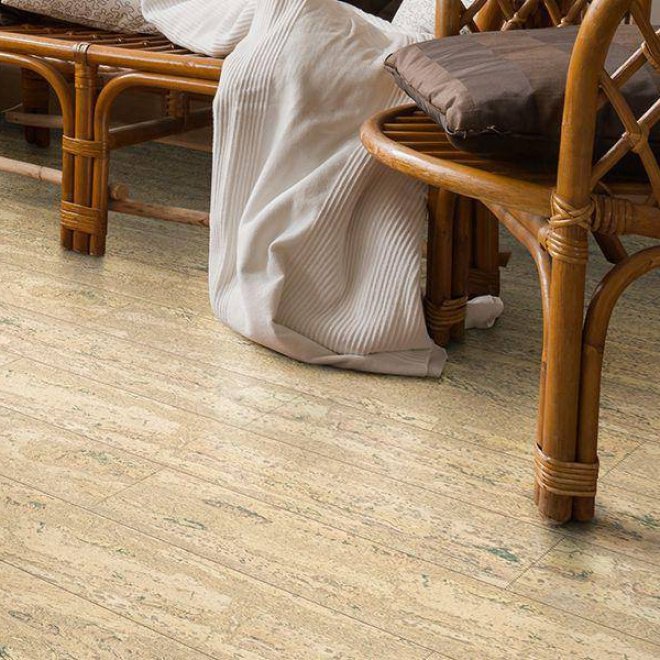 Пробковый пол Corkstyle CorkPRO Comprido Vanilla Comprido Vanilla 6x200x915 Клеевое - фото 3