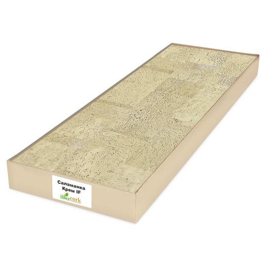 Пробковый пол Ibercork Саламанка Крем - фото 3