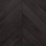 Паркет ёлка Gran Parte Французская ёлка 024 Антрацит Антрацит 15х110х460 - 3